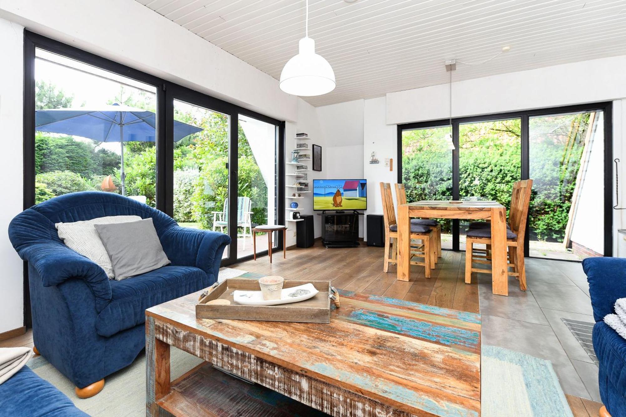 נויהרלינגרזיל Ferienhaus Leevje מראה חיצוני תמונה